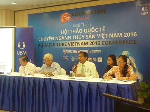 Ngành thủy sản cần đổi mới công nghệ